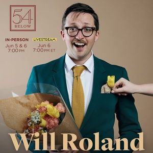 Video: Will Roland Gives a Sneak Peek from His 54 Below Solo Debut