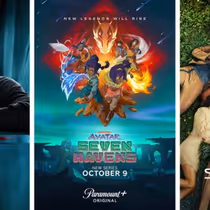 DEXTER: RESURRECTION, AVATAR: SEVEN HAVENS to Headline Paramount+ at New York Comic Con