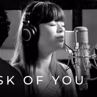 Video: Anna Zavelson and Henry Patterson Release Jazzy 'All I Ask of You' Cover Video