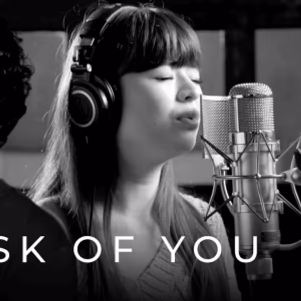 Video: Anna Zavelson and Henry Patterson Release Jazzy 'All I Ask of You' Cover - Cabaret Theater Video