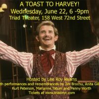 A TOAST TO HARVEY – CELEBRATING HARVEY EVANS Comes to The Triad This Month