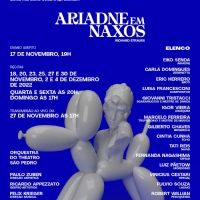 Theatro Sao Pedro Opens Richard Strauss' ARIADNE AUF NAXOS Concluding the Lyrical…