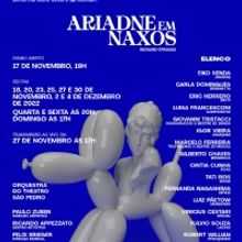 Theatro Sao Pedro Opens Richard Strauss' ARIADNE AUF NAXOS Concluding the Lyrical Sea