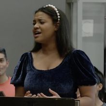 Video: Go Inside Rehearsals For EVITA at American Repertory Theater