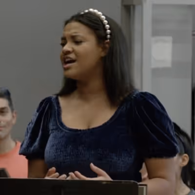 Video: Go Inside Rehearsals For EVITA at American Repertory Theater