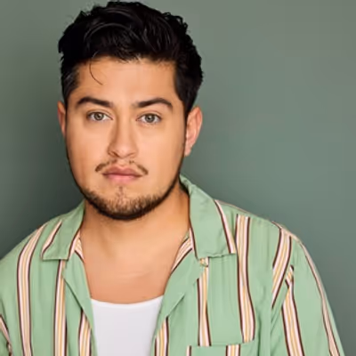 Interview: Rub&eacute;n Carbajal of IN THE HEIGHTS at Carpenter Performing Arts Center