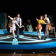 Review: CHEEK TO CHEEK Is Sincerely Old-Fashioned at Saint Vincent Summer Theatre