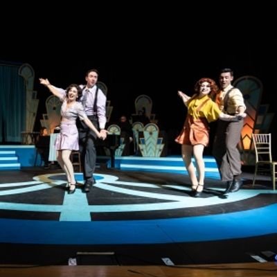 Review: CHEEK TO CHEEK Is Sincerely Old-Fashioned at Saint Vincent Summer Theatre