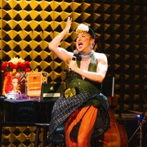 Review: SALTY BRINE: THESE ARE THE CONTENTS OF MY HEAD (THE ANNIE LENNOX SHOW), Soho Theatre