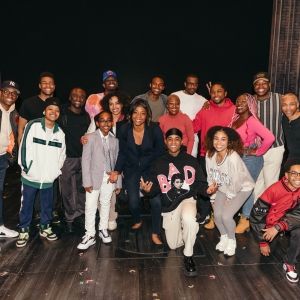 Photos: Comedian Tiffany Haddish Visits MJ THE MUSICAL