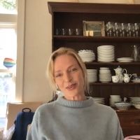 VIDEO: Uma Thurman Talks About Celebrating Her Birthday on LIVE WITH KELLY AND RYAN