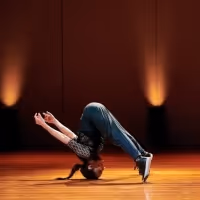 Works & Process At The Guggenheim Presents Les Ballet Afrik And Ephrat Asherie Dance