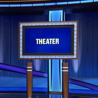 Video: 'Theater' Featured as Final Jeopardy Category Video
