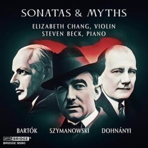 Violinist Elizabeth Chang Releases New Album 'Sonatas & Myths' With Pianist Steven…