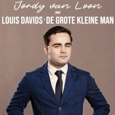 Feature: JORDY VAN LOON BRENGT LOUIS DAVIDS TOT LEVEN IN HET THEATER!