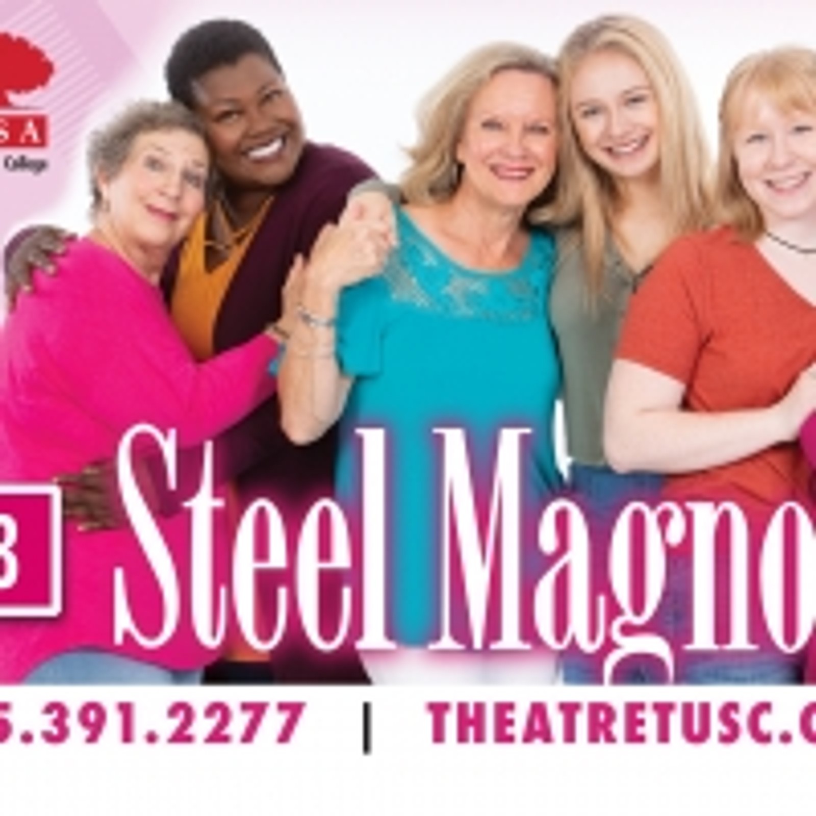 Theatre Tuscaloosa Opens 2019-20 Season With STEEL MAGNOLIAS