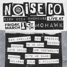 Ben Kweller Announces NoiseCo SXSW 2024 Showcase