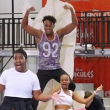 Video: Go Inside Rehearsals For Disney's HERCULES in Hamburg