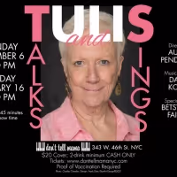 Tulis McCall Stars in TULIS TALKS AND SINGS at Don't Tell Mama This Winter