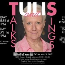 Tulis McCall Stars in TULIS TALKS AND SINGS at Don't Tell Mama This Winter