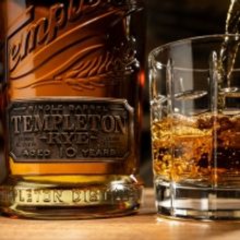 TEMPLETON DISTILLERY Launches Entrepreneur's Grant Program and 10 Year Reserve Rye Wh