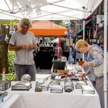 Washington Square Outdoor Art Exhibit Begins Labor Day Weekend