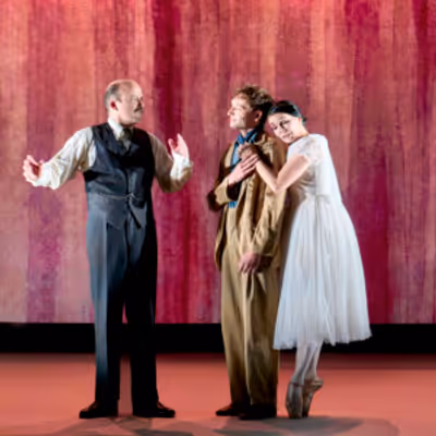 Photos: Rory Kinnear, Natalia Osipova and More in THE STANDARD OF LIVING
