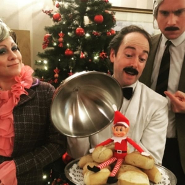FAULTY TOWERS THE DINING EXPERIENCE Reveals Christmas Menus and New Tickets Available Photo
