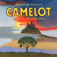 Art Revealed for Aaron Sorkin and Bartlett Sher's CAMELOT Revival