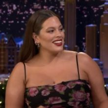 VIDEO: Ashley Graham Talks About Her Co-Ed Baby Shower on THE TONIGHT SHOW WITH JIMMY