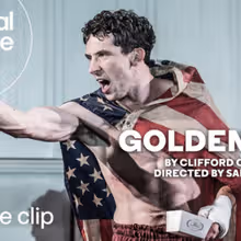 Video: Watch Josh O'Connor in GOLDEN BOY Clip  at National Theatre Live