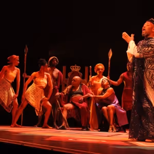 Review: TIMBUKTU! at The Black Rep
