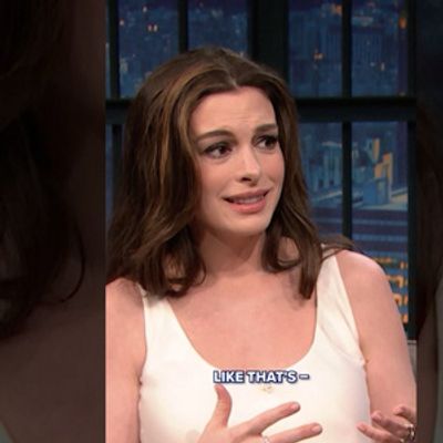 Anne Hathaway Reveals She Reads Greek Mythology for Fun on LATE NIGHT