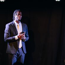 IN THE BLACK to Make Edinburgh Fringe Debut with Quaz Degraft