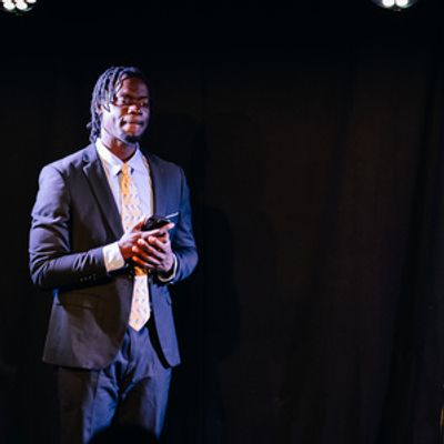 IN THE BLACK to Make Edinburgh Fringe Debut with Quaz Degraft