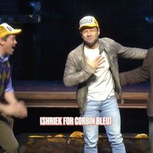 Video: Corbin Bleu Joins GUTENBERG! THE MUSICAL