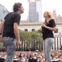 Bryant Park BROADWAY-BOUND Initiative Adds Betsy Wolfe, George Salazar, Denée Benton…