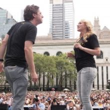 Bryant Park BROADWAY-BOUND Initiative Adds Betsy Wolfe, George Salazar, Denée Benton