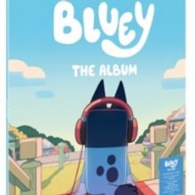 Hit Series BLUEY Releases New CD and Blue Vinyl Album, October 1