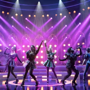 Review: SIX THE MUSICAL at The Hippodrome