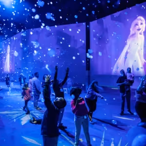 IMMERSIVE DISNEY ANIMATION Extended in Las Vegas