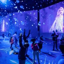 IMMERSIVE DISNEY ANIMATION Extended in Las Vegas