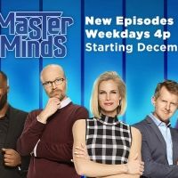 MASTER MINDS Returns to Game Show Network Dec. 7