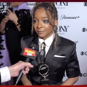 Video: Kara Young Celebrates Tony Win for Best Featured Actress in a Play