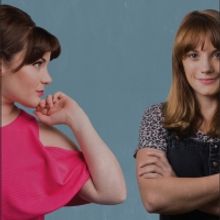 Vikki Stone and Natasha J Barnes Chat FUNNY GALS at BarnFest, Cirencester