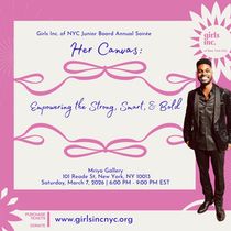 Girls Inc. Of NYC To Host Junior Board Soirée At Mriya Gallery