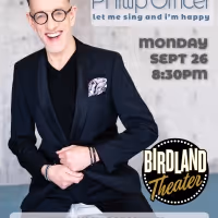 Phillip Officer Returns to New York Stage With LET ME SING AND I'M HAPPY at Birdland…