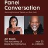Adrienne Warren and Es-pranza Humphrey to Join ACT BLACK Conversation at Poster House