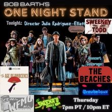 Director Julia Rodriguez-Elliott Discusses SWEENEY TODD on BOB BARTH'S ONE NIGHT…
