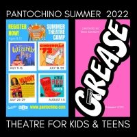 Pantochino Announces Summer Programs for Children & Teens